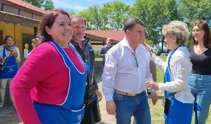 Festejo por el 20° aniversario de Azul Solidario