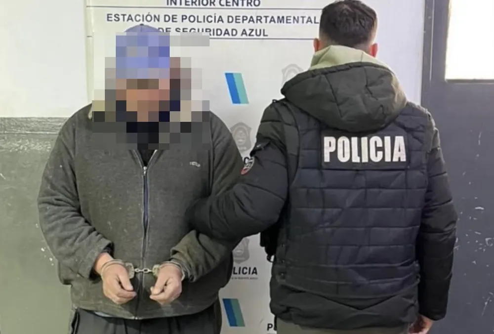 Detenido 