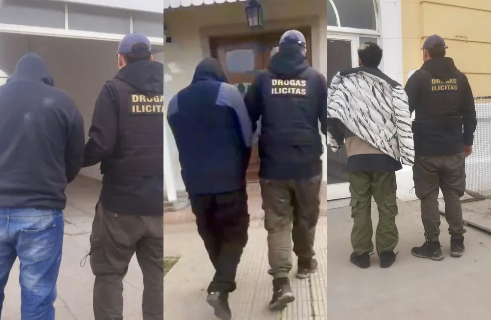 Detenidos