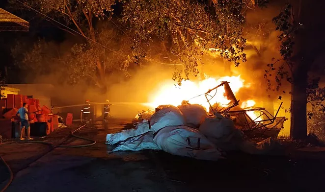 Incendio