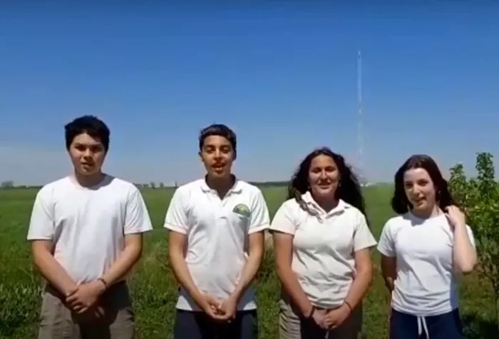 Alumnos Escuela Agraria