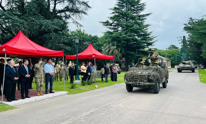 Aniversario Regimiento