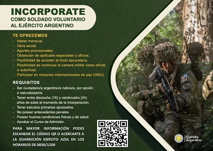 Ejército argentino