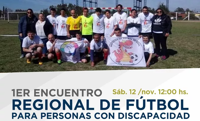 Encuentro regional de fútbol