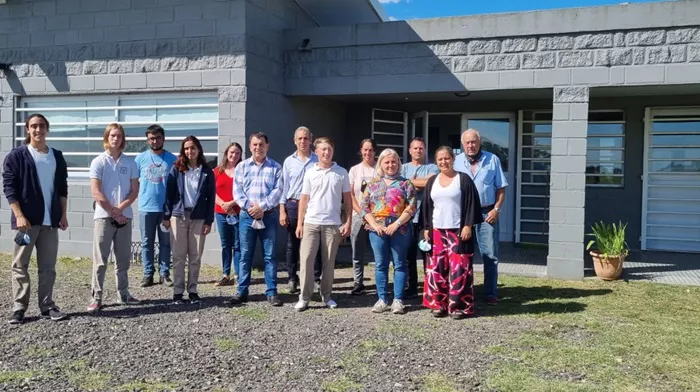 Visita a la Escuela Agraria