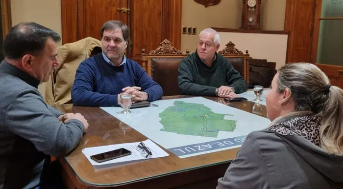 Reunión UNICEN