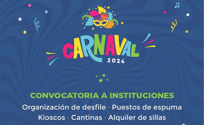 carnaval convocatoria