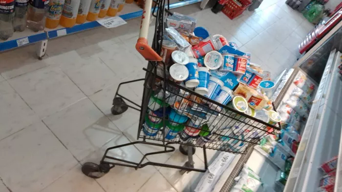 Decomiso mercadería