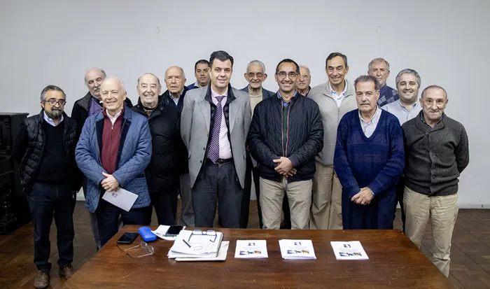 Reunión comisión Sanmartiniana