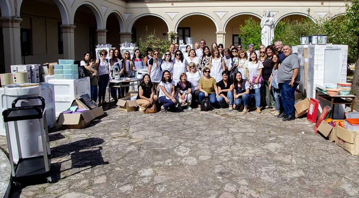 Entrega de equipamiento