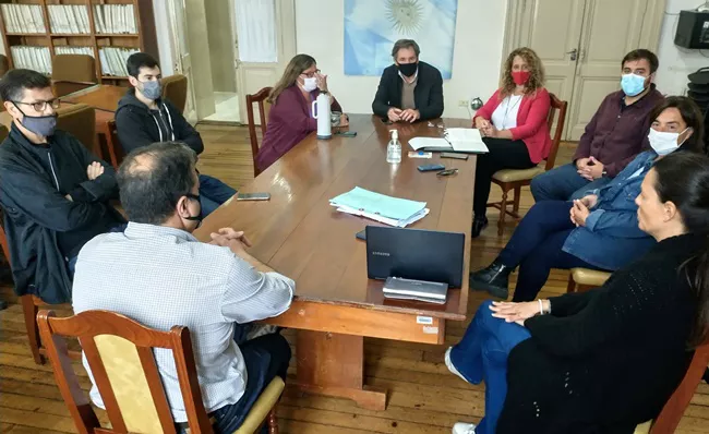 Reunión Concejo Deliberante