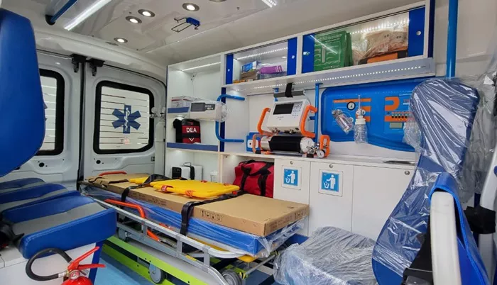 nueva ambulancia