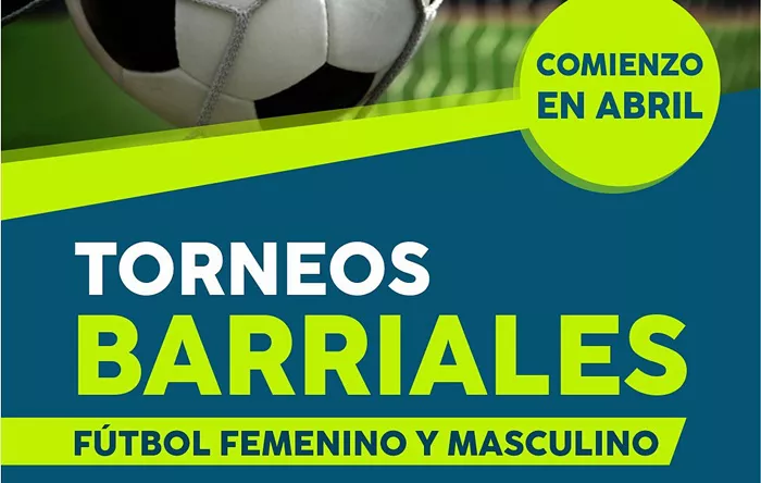 Torneos barriales