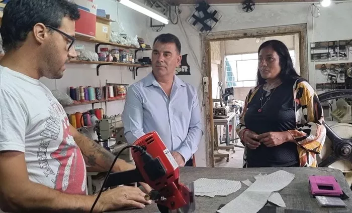 Visita a emprendedor