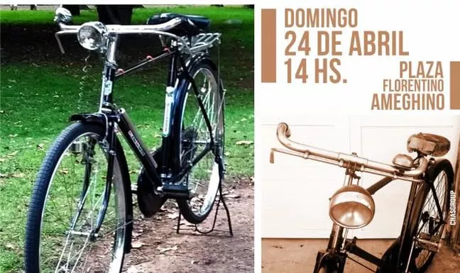 Primer Encuentro de Bicicletas Clásicas y de Colección