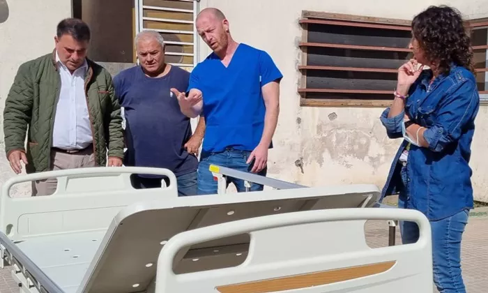 Nuevo equipamiento para el hospital Municipal