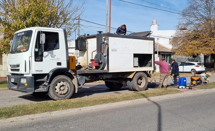 Bacheo 25 de Mayo