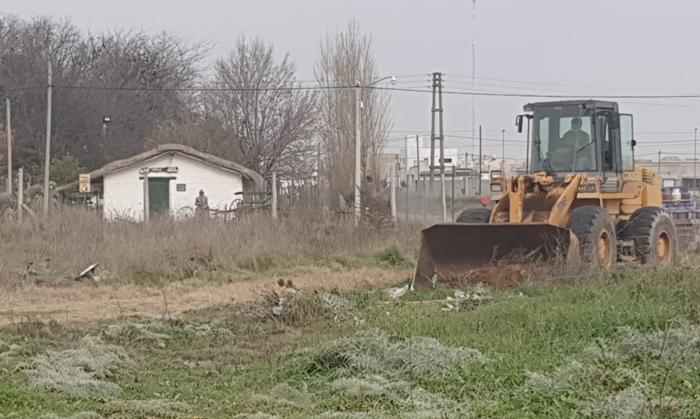 Toma terrenos