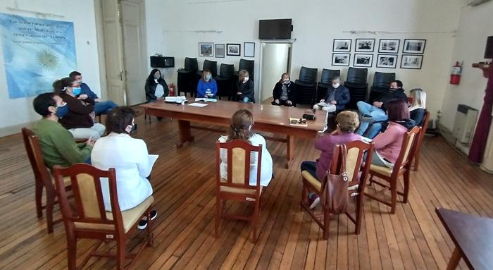 Reunion con plenario