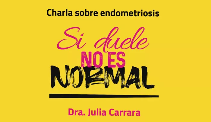 Charla endometriosis