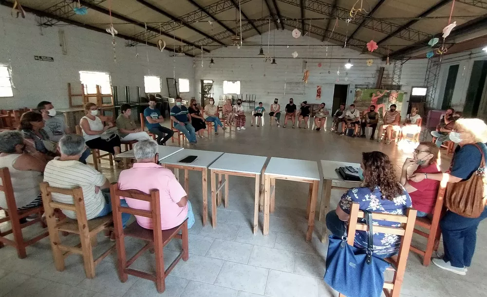 Plenario de Comisiones vecinales