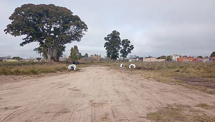 Trabajos barrio Socoa