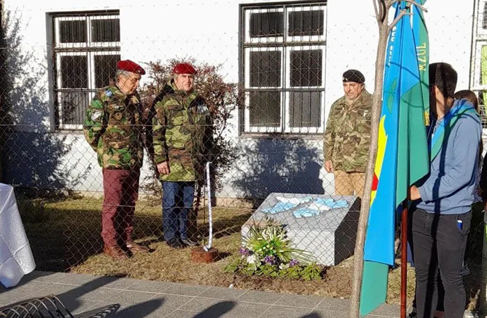 Homenaje a los veteranos