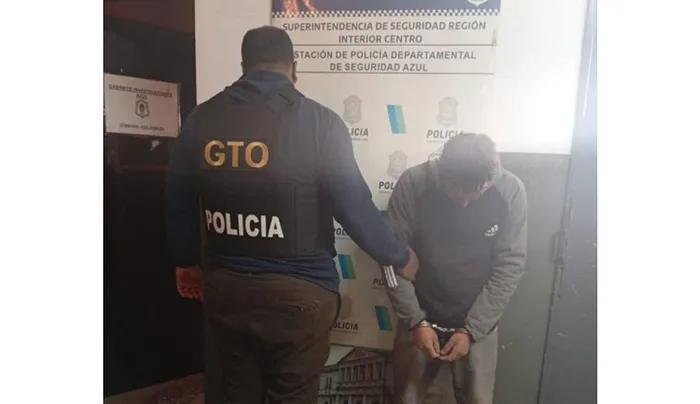 Detenido