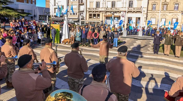 Acto por el Día del Himno Nacional Argentino