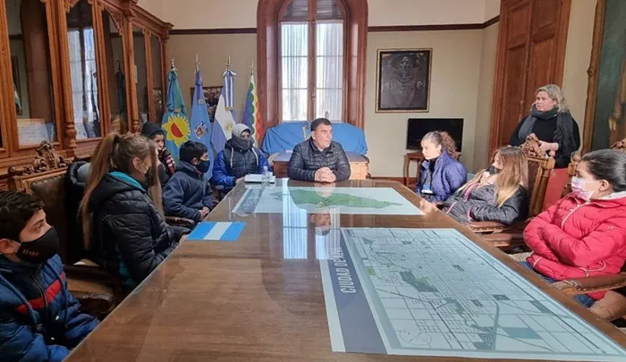 Visita escuela