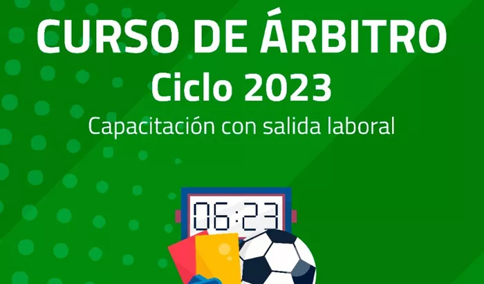 Curso árbitro