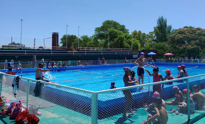 pileta municipal