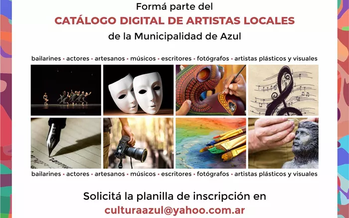 Catálogo de artistas