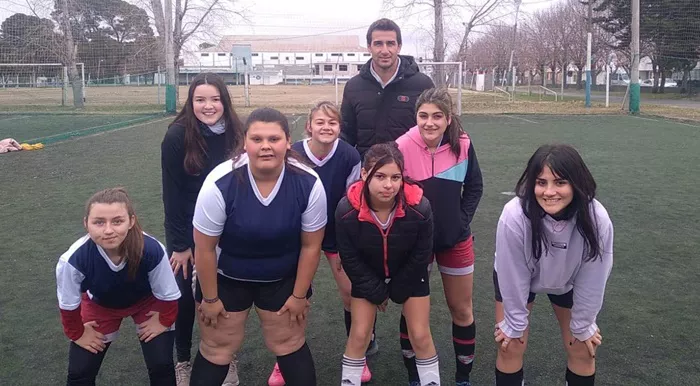 JB fútbol 5 femenino 