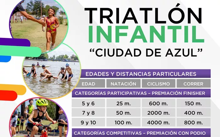 Triatlón Infantil