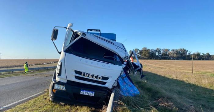 Accidente ruta 226