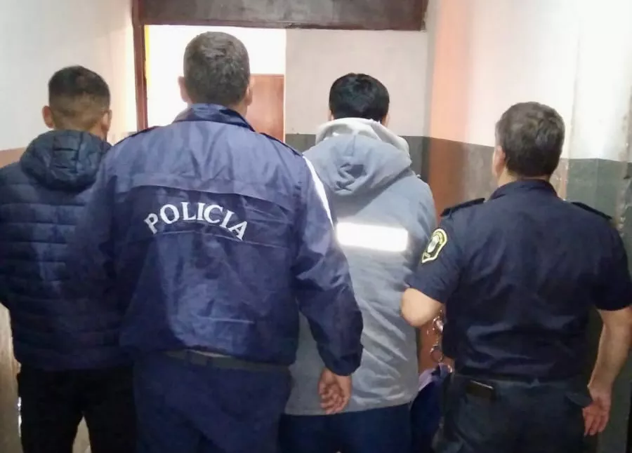 Detenidos