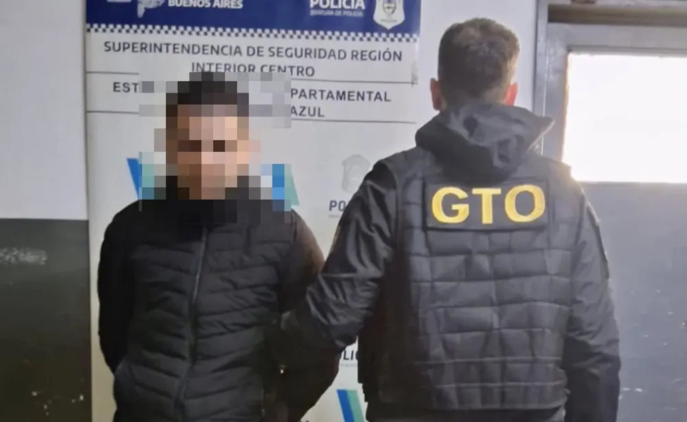 Detenido
