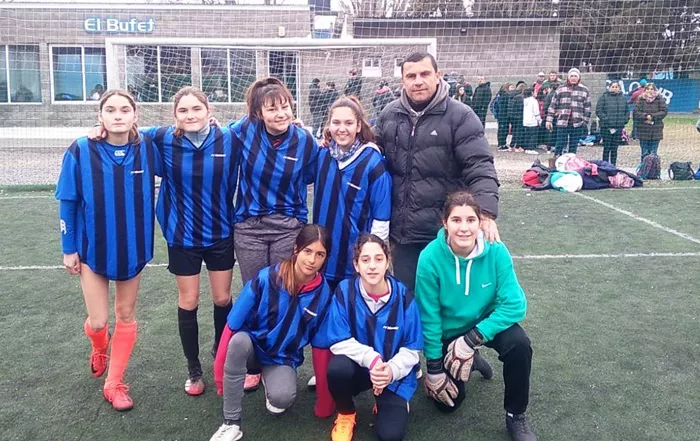 JB fútbol 5 femenino