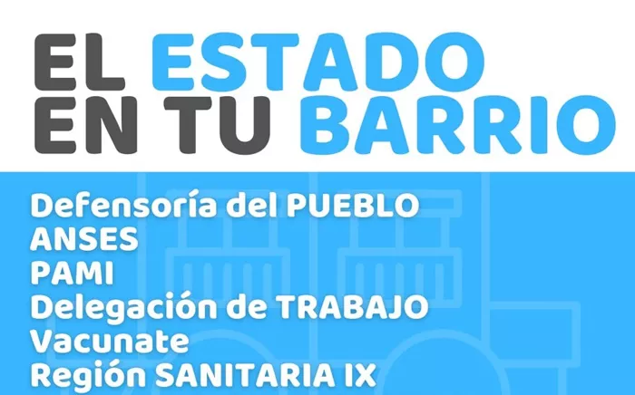 El Estado en tu barrio