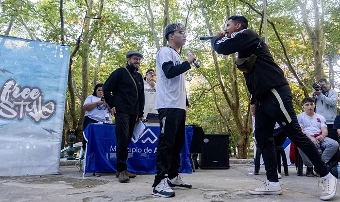 Freestyle en el Parque