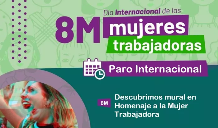 Ate paro de mujeres