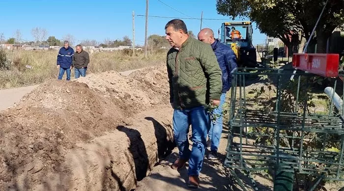 Obras de cloacas