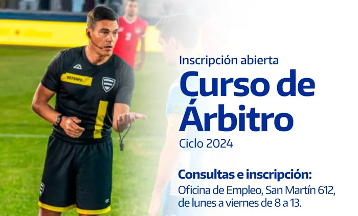 Curso de Árbitros