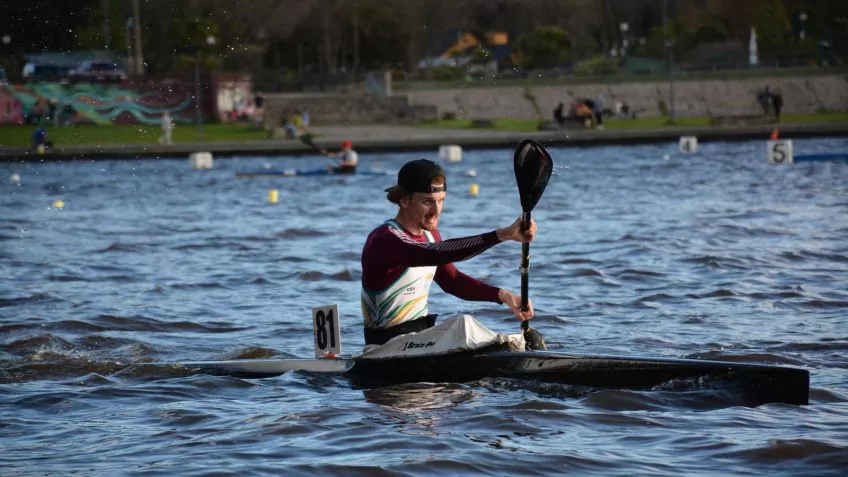 Provincial de canotaje en Tandil