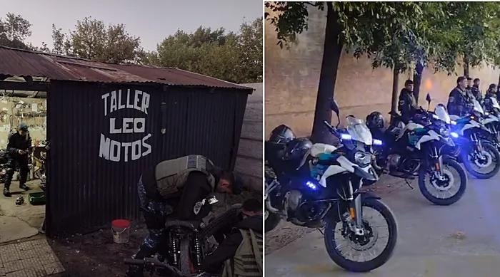 Inspecciones a talleres de reparación de motos