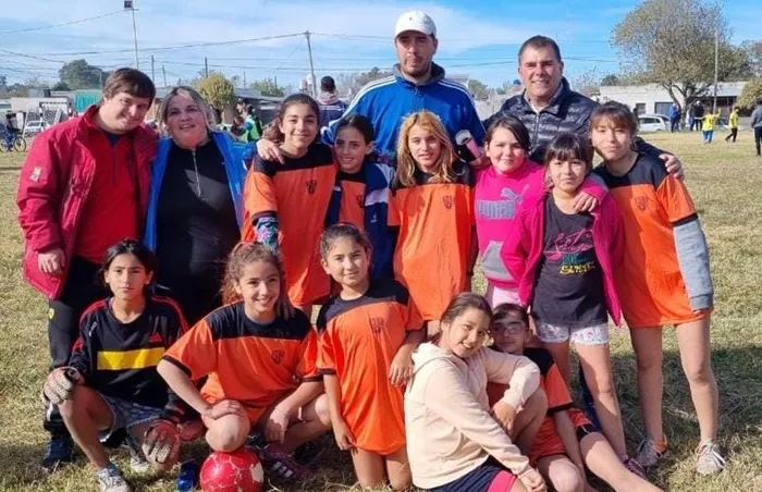 Equipo en los Torneos barriales