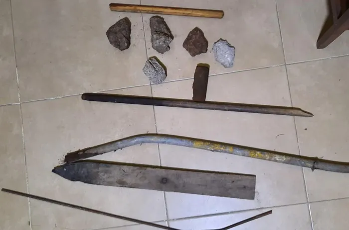 Incidente y destrozos en el Balneario Municipal