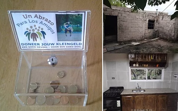 Un abrazo para los amigos