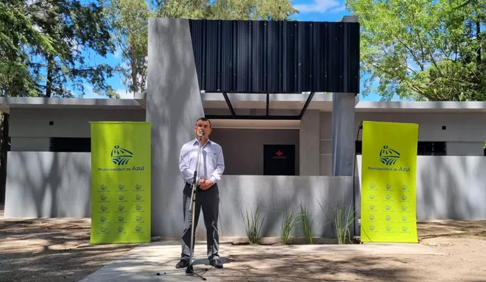 Inauguración baños del balneario